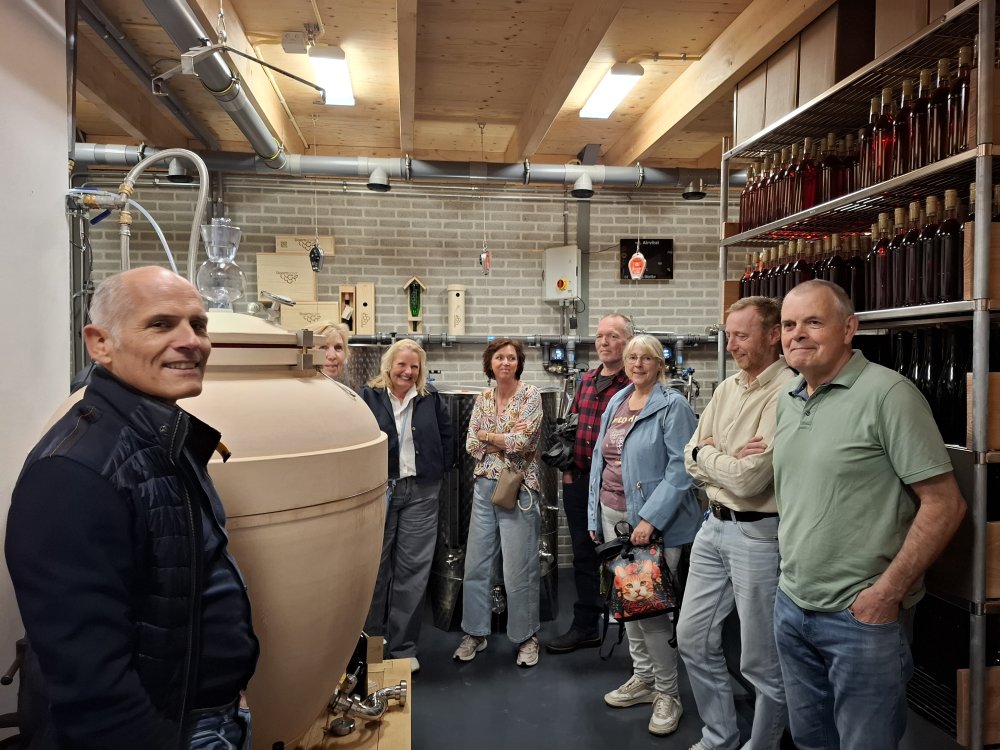 Foto: Bedankmiddag voor Vrijwillige ZwerfAfval Pakkers in Bergeijk