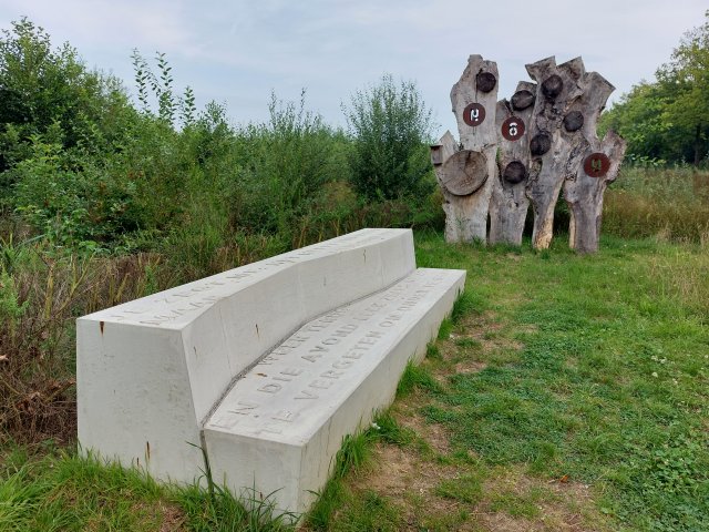 Foto van de breuklijnbank Keersopperbeemd